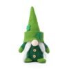 2 Pcs St Patrick's Day Gnome Plush Dolls Set, Shamrock Shelf Sitter Decor