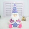 Christmas Tabletop Decorations, Plush Santa Snowman Reindeer Decor Set