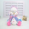 Christmas Tabletop Decorations, Plush Santa Snowman Reindeer Decor Set